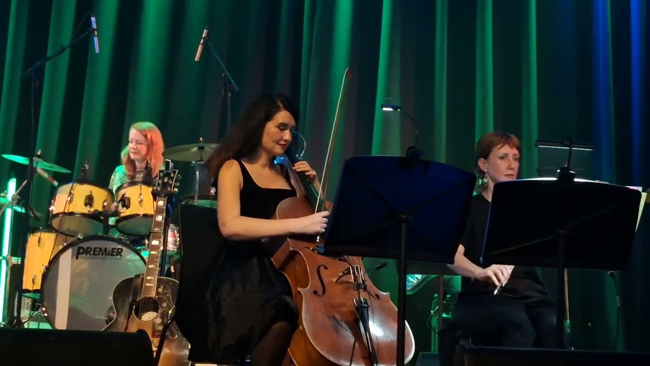 Elektra In Blue - The Bathers  - Edinburgh Queens Hall - 16/10/24