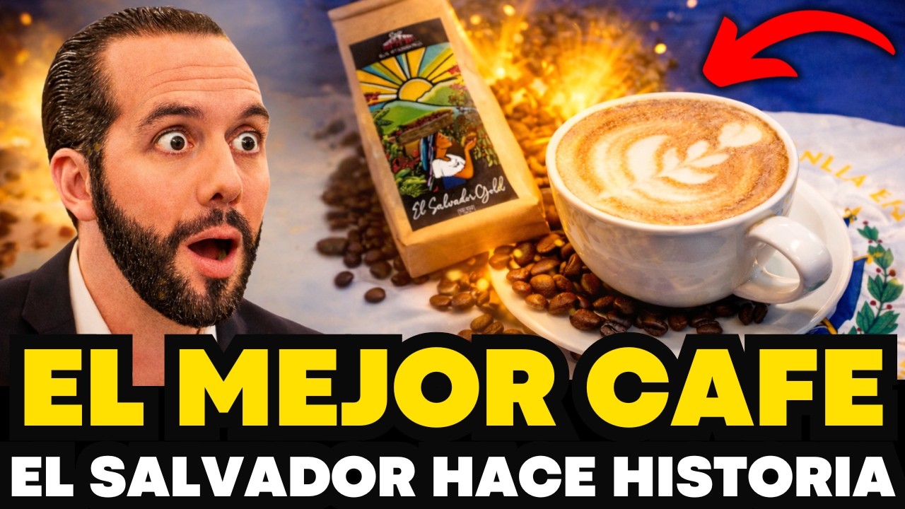 ¡HISTÓRICO! EL CAFÉ SALVADOREÑO SE CONVIERTE EN EL NÚMERO UNO DE LA REGIÓN BAJO EL IMPULSO DE BUKELE