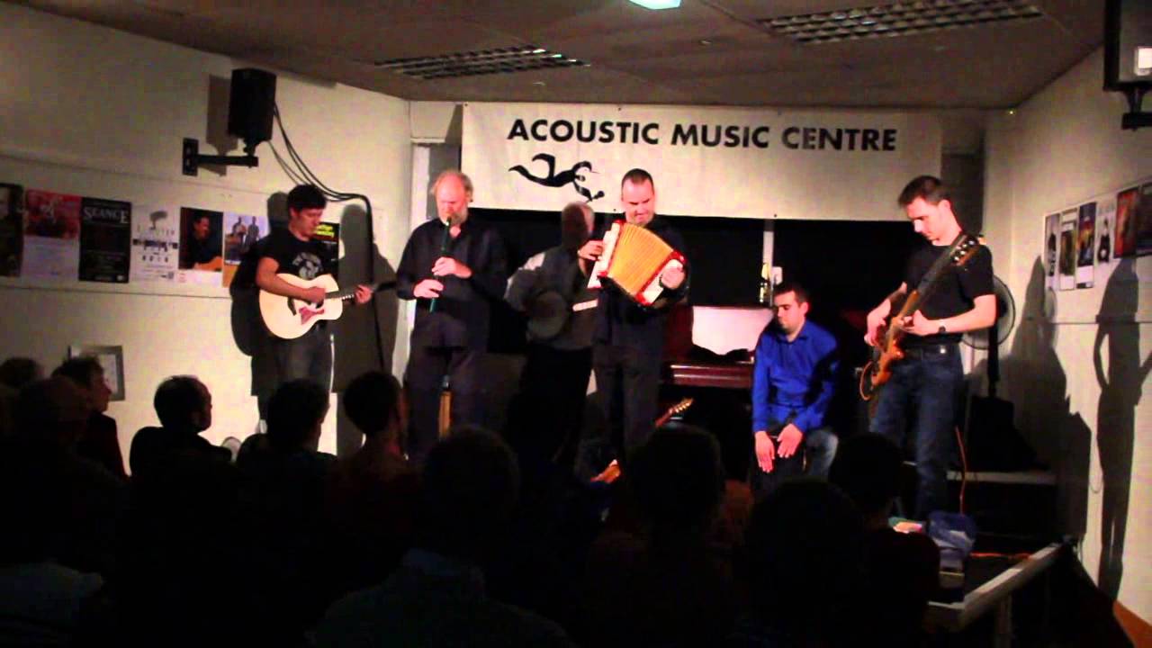 The Sandy Brechin Band - Its Accordion Music Jim