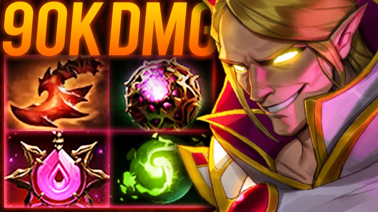 EPIC 55-MIN GAME!! Invoker 90K DMG Dealt vs Ember Spirit Mid | Dota 2 Invoker
