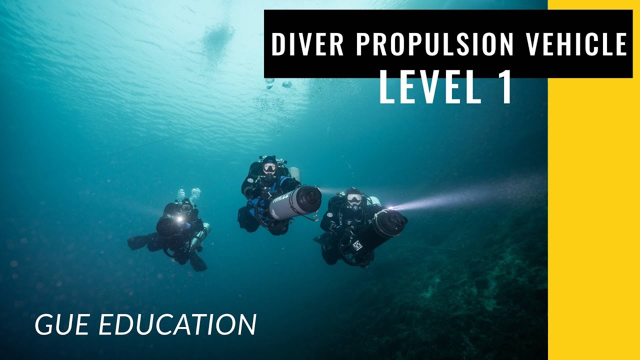 DPV Diving Scooter | GUE DPV Level 1
