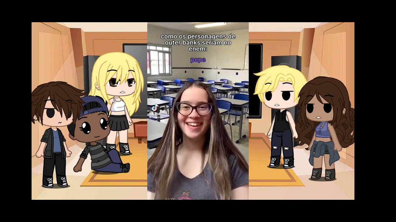 Outer banks react gacha