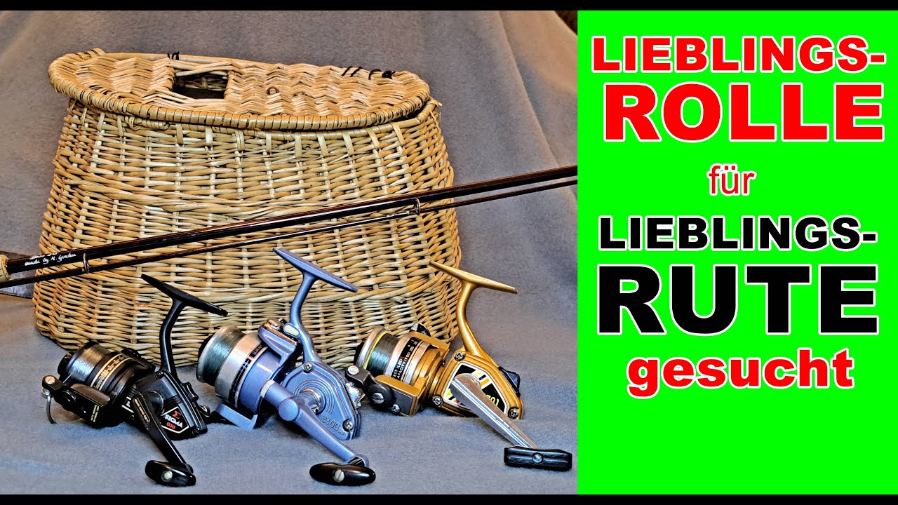 Vintage-Rolle für meine Forellenrute gefunden und perfekter Saisonabschluss
