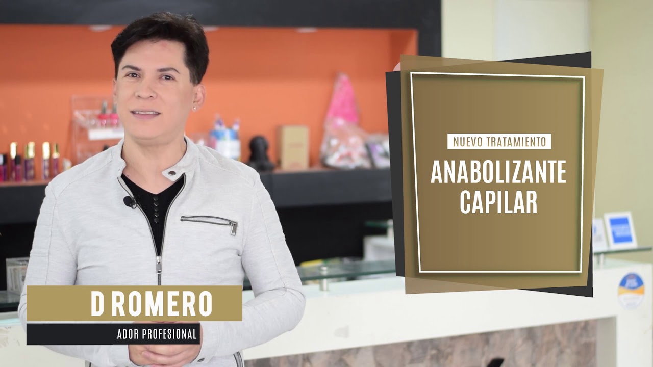 David Salón y Spa - Anabolizante Capilar