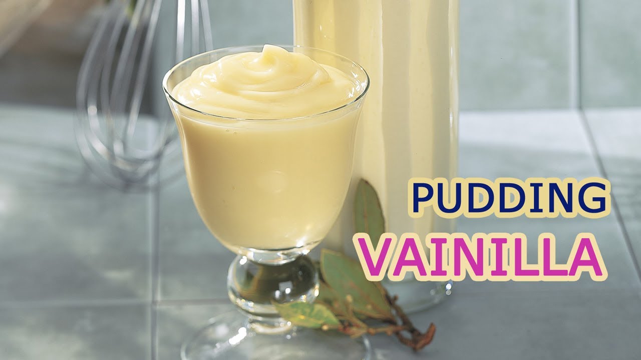 Budin o Pudding de Vainilla