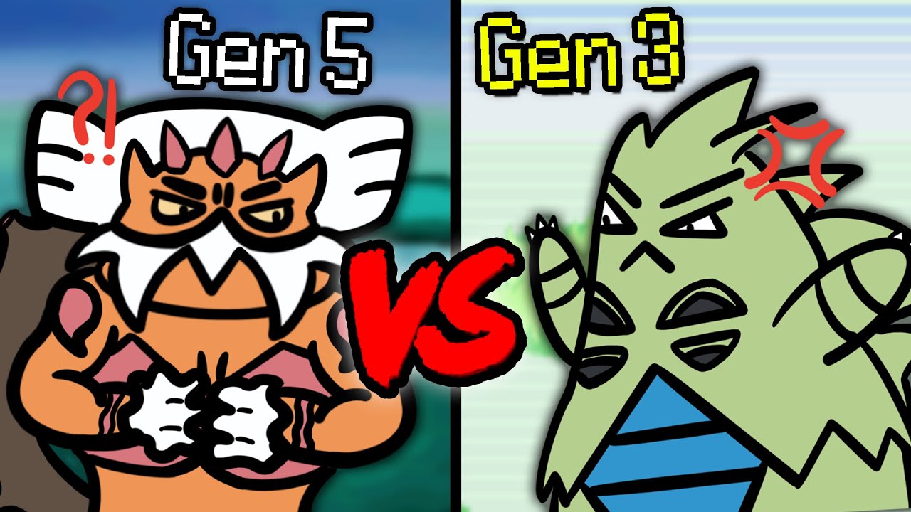 What is the BEST Pokemon Game Competitively?
