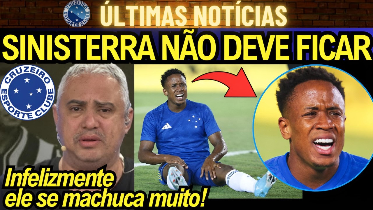 🦊SINISTERRA NÃO DEVE FICAR NO CRUZEIRO! LÉLIO GUSTAVO FOI DIRETO E EXPÔS OS PROBLEMAS DO SINISTERRA.