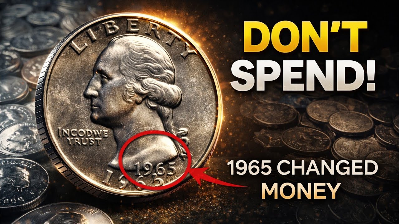Don’t Spend This 1965 Quarter — It Changed U.S. Money Forever