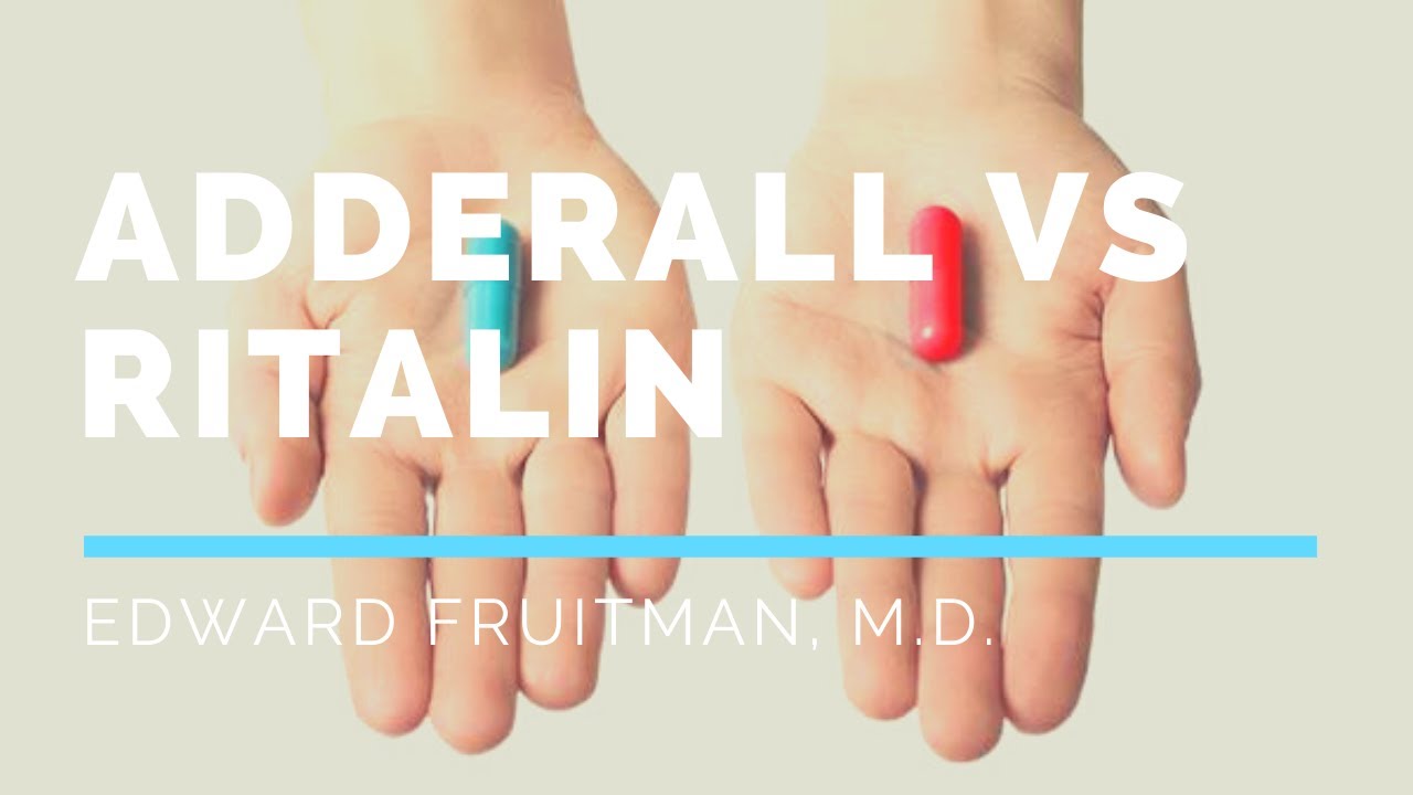 Adderall vs Ritalin - What medication to choose for ADHD?