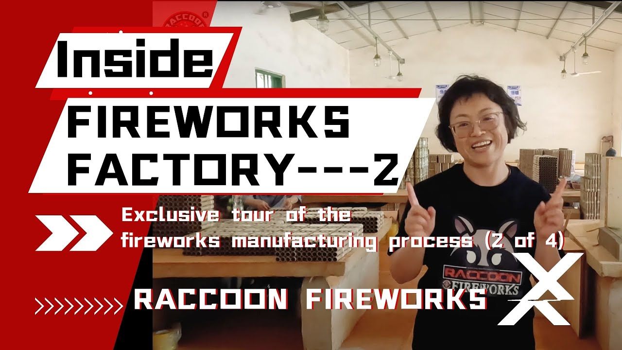 Inside Fireworks Factory: Exclusive tour of the fireworks manufacturing process (2 of 4)
