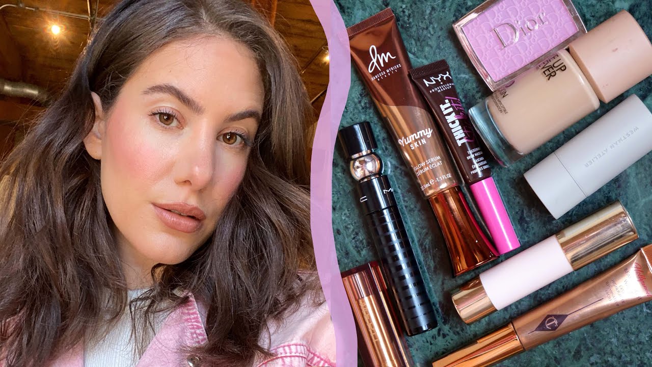 MAKEUP I LOVED IN APRIL! (with a try-on!)