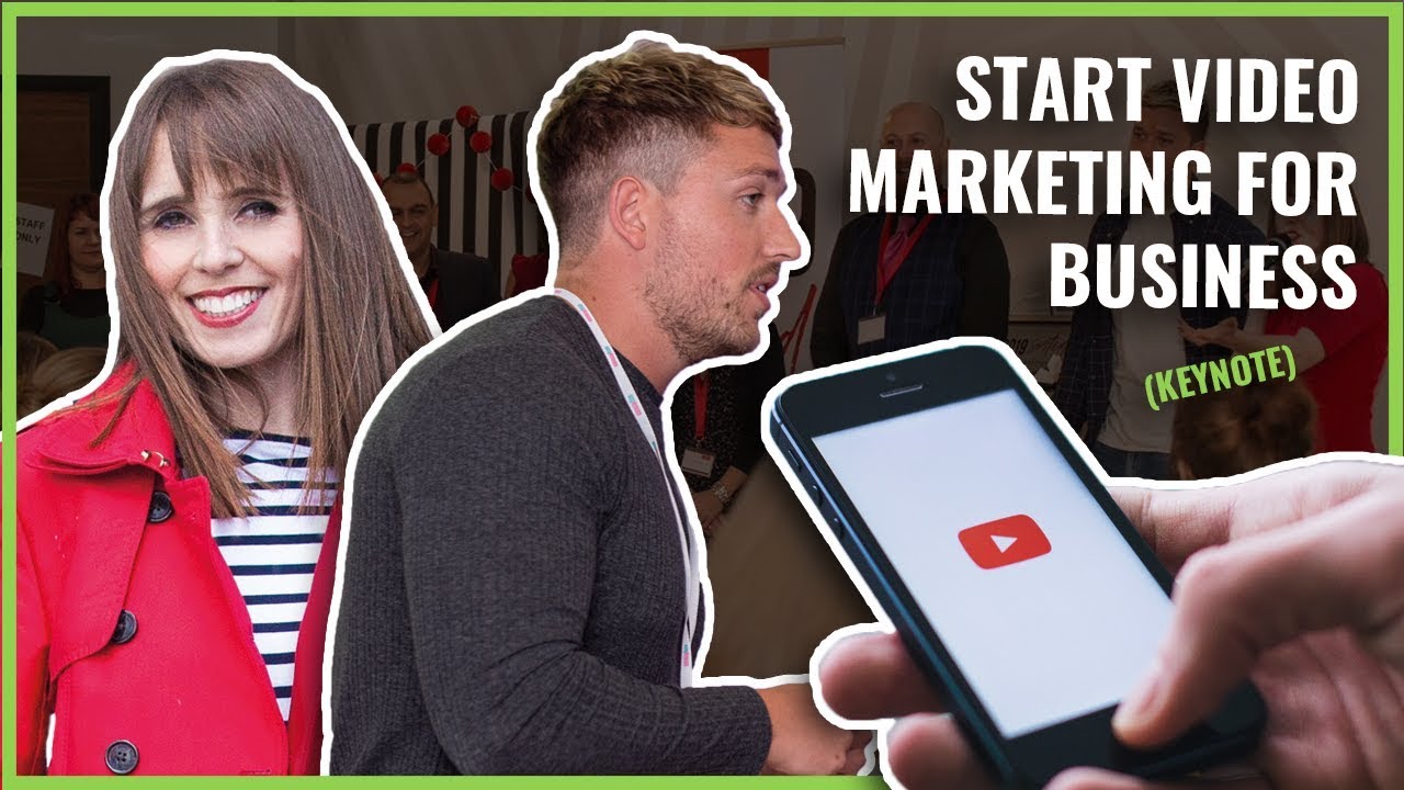 Grow Your Business With Video Marketing | Video Marketing for Business KEYNOTE |