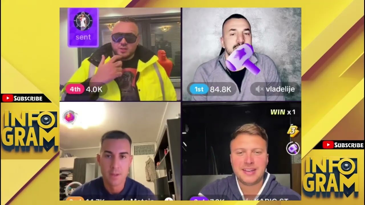 Stefan Karić radi izazov NIJE MU DOBRO Filip Car, Tomovic i Mateja