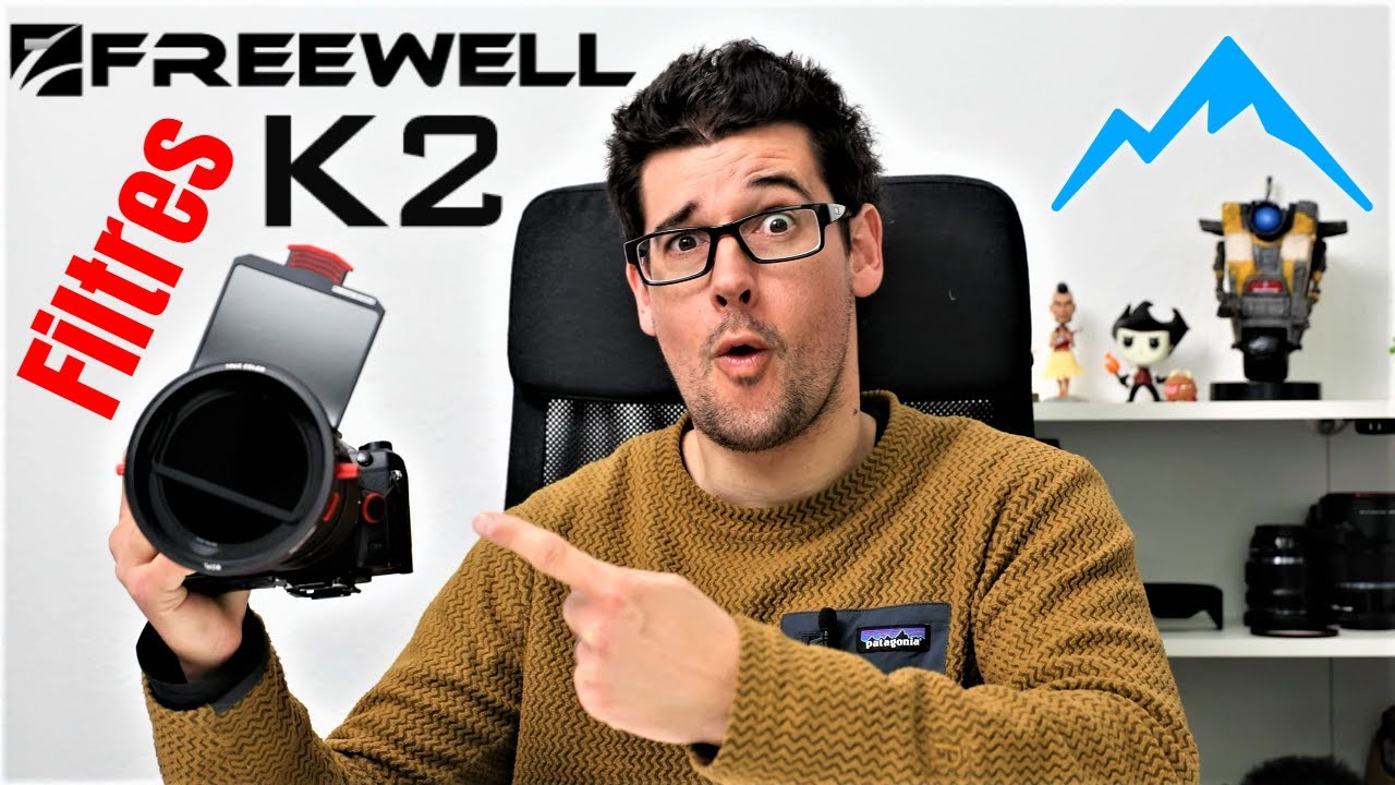 Filtres Freewell K2 (vs Magnetic VND) : on atteint des sommets (MEILLEURS RENDU & PRATICITÉ) !