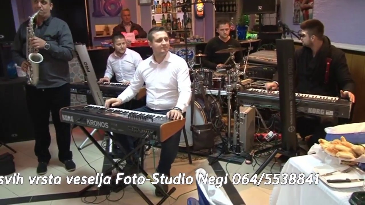 Stevan Vasic & Orkestar Macani - Uvodni instrumental (Laco Tayfa), tonska proba