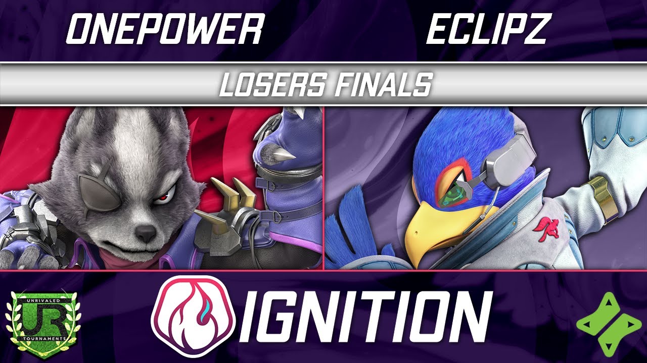 OnePower (Wolf) vs Eclipz (Falco) - Ignition 389 LOSERS FINALS