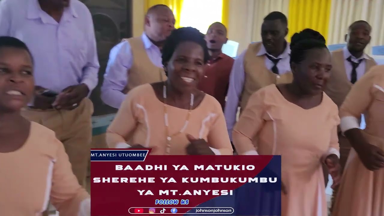 SHEREHE YA KUMBUKUMBU YA MT. ANYESI MSIMAMIZI NA SOMO WA KWAYA YA MT. ANYESI.