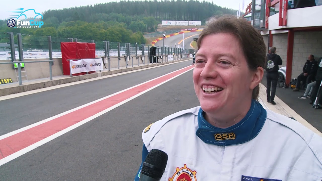 Hankook 25 Hours VW Fun Cup: Commissaire de stand
