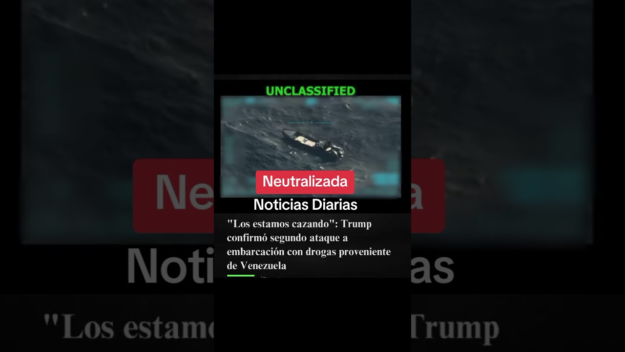 Neutralizada nueva Lancha #noticiaimpactante #noticias #ultimanoticia #noticiasdiarias #noticiamundo