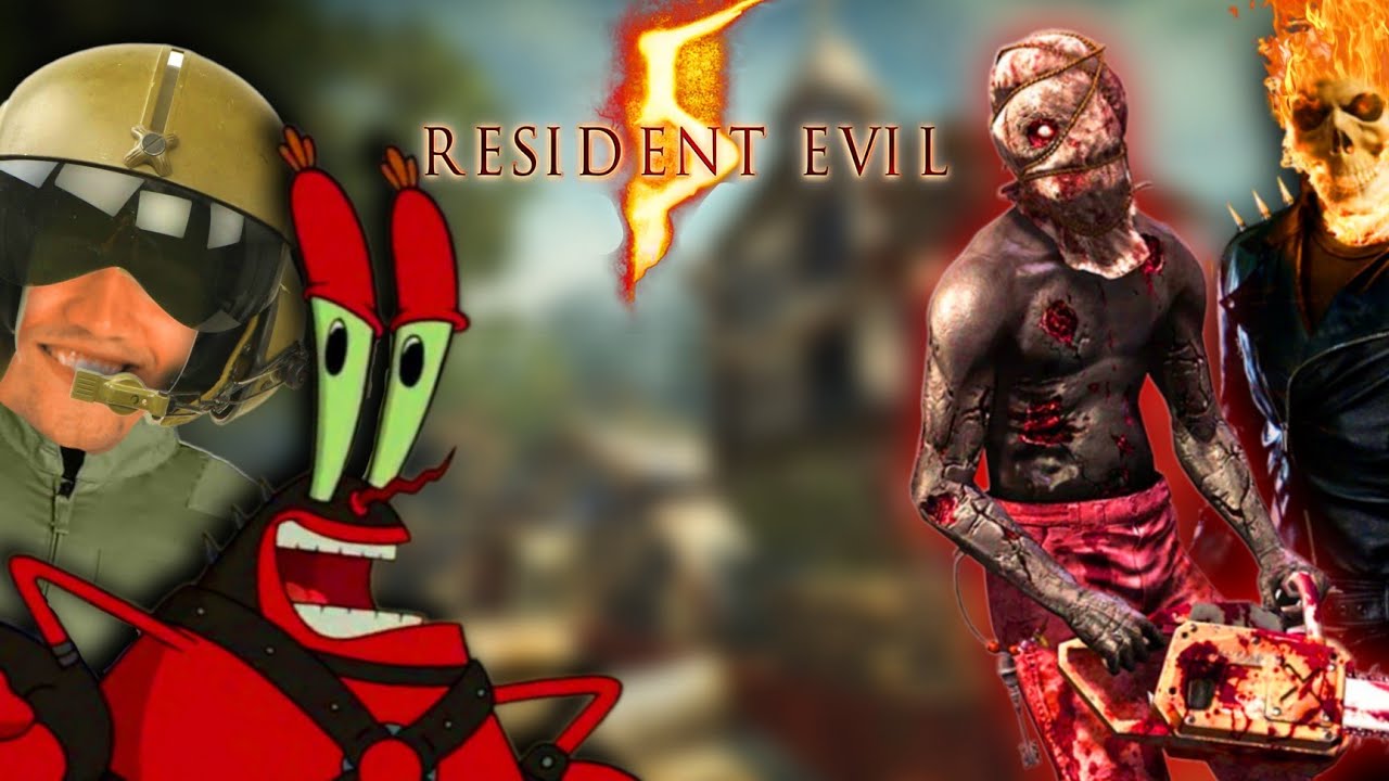 Trying Not To Lose My Head | RE5 Co-Op