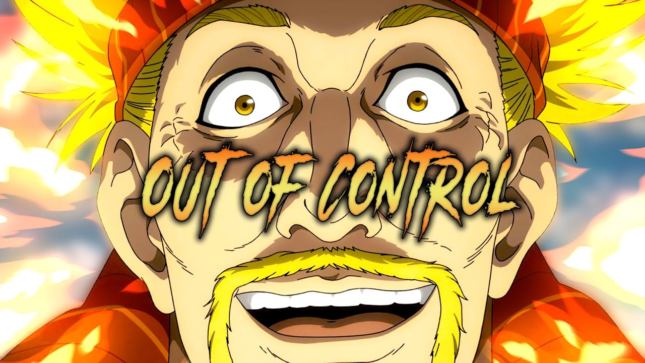 Vinland Saga AMV || Thorkell || Out of Control