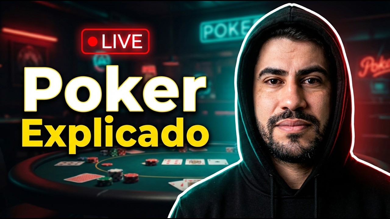 Estratégia de Poker AO VIVO | Análise de Mãos e Decisões