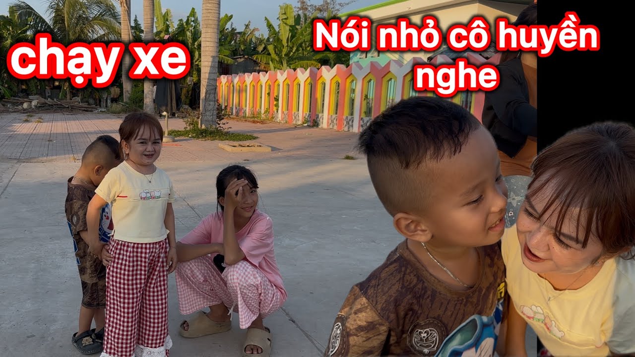 Huyền Hr&ecirc; cười sỉu khi đại gia đ&igrave;nh chị C&ocirc; Chủ Nhỏ tập chạy xe