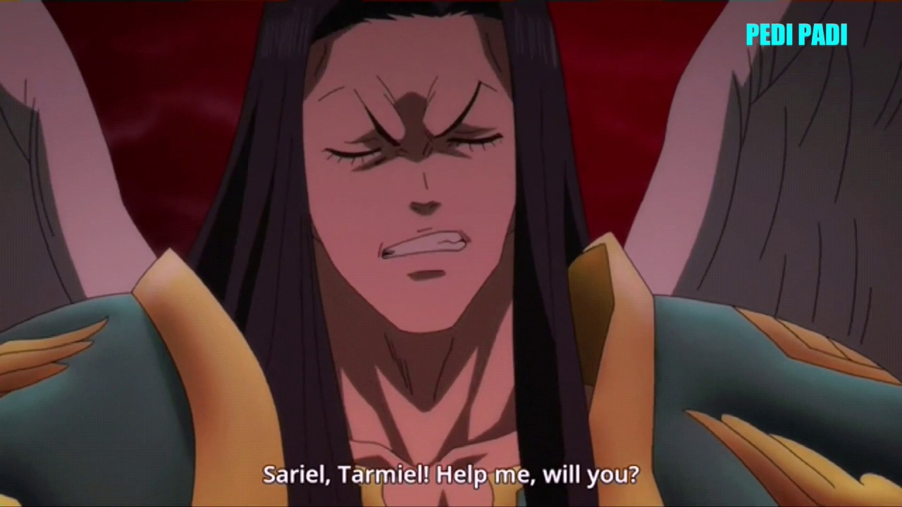 Fourth Great Archangel Ludociel Vs. Derieri and Monspiet [Full fight English sub]