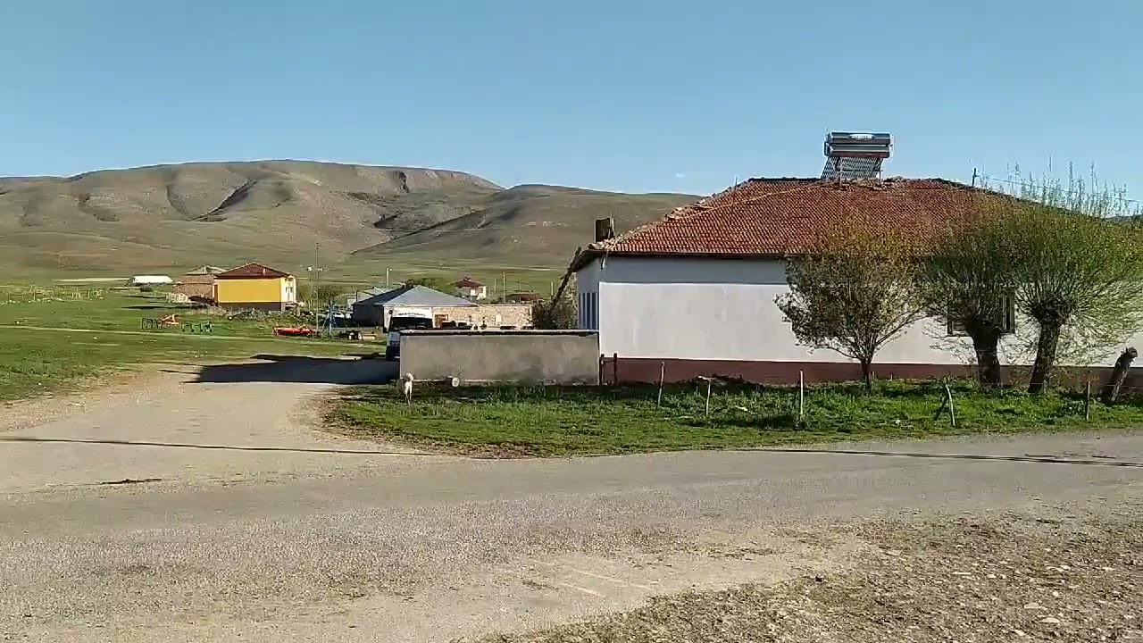 Kayseri İnliören Köyü