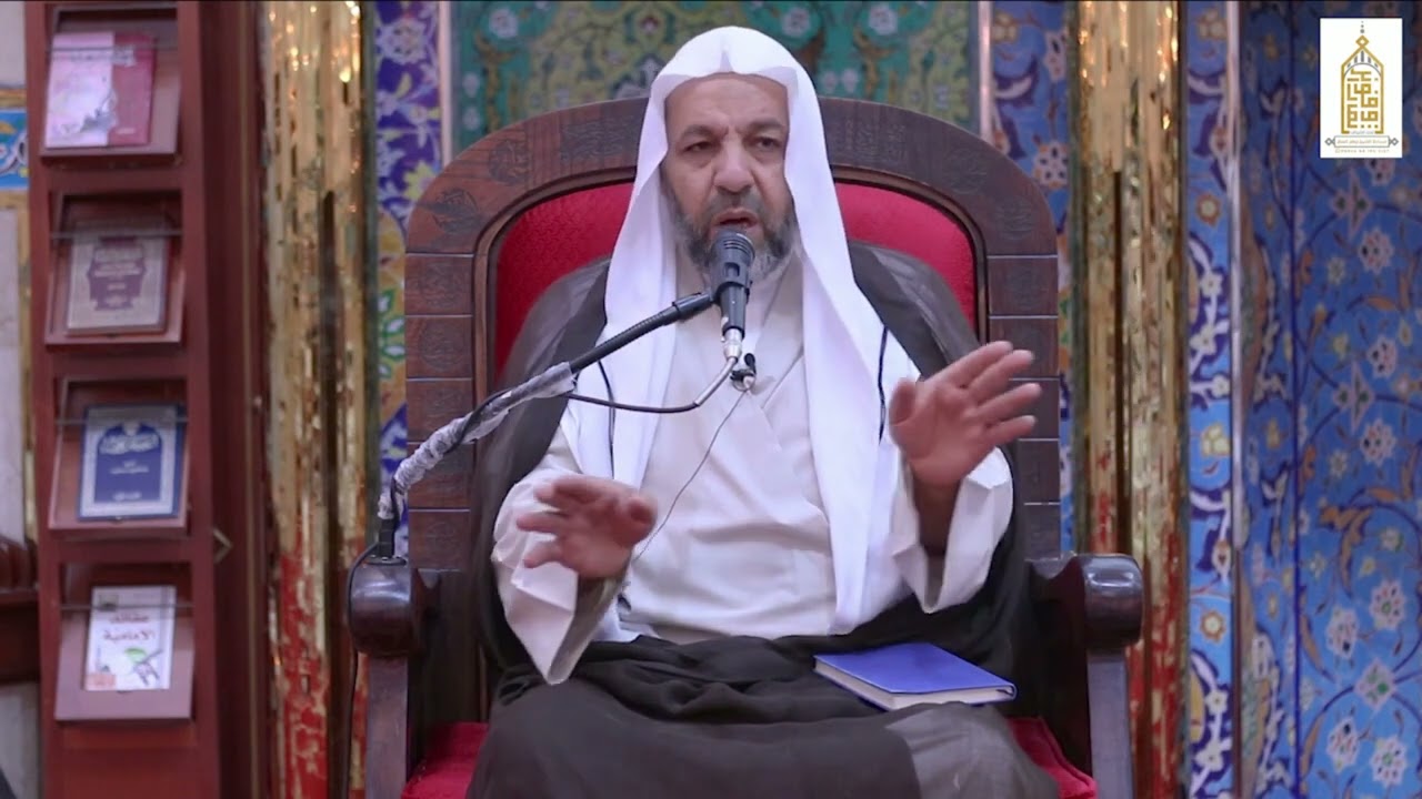 لقاء المقدس الأردبيلي بإمام الكون الإمام المهدي عليه السلام | شيخ جعفر المطر