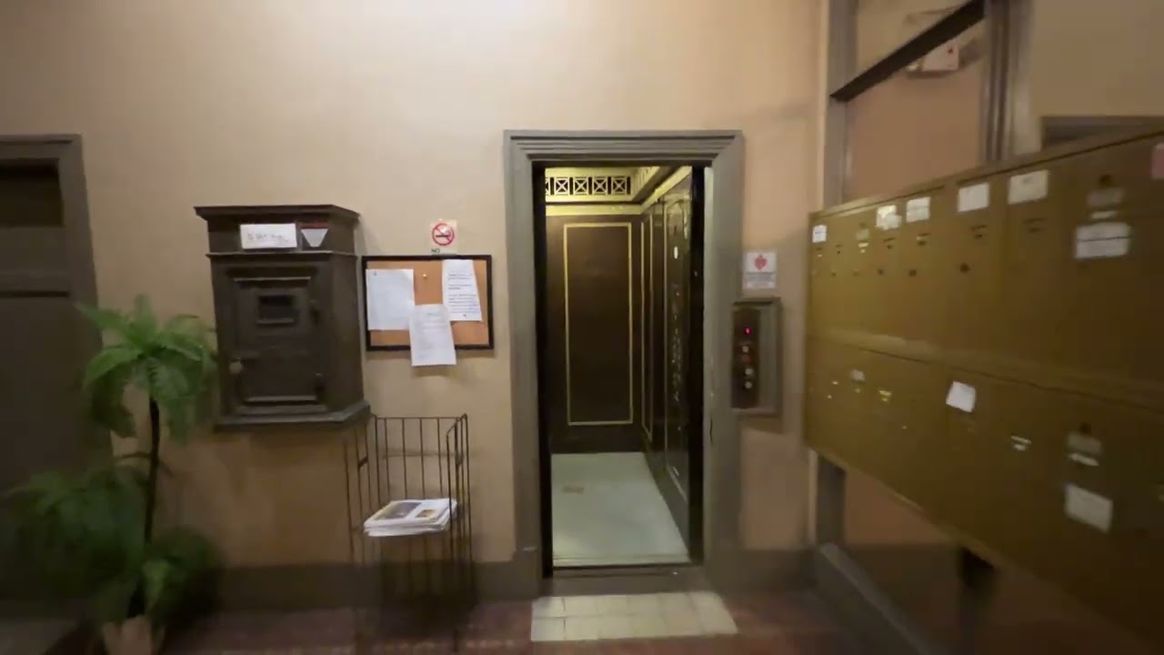 mini elevaTOUR: Old Apartment Building in St. Louis with Haughton Elevator, Steps, and Laundry