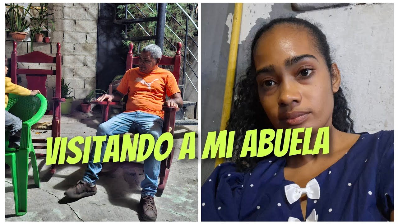 Visitando a mi abuela
