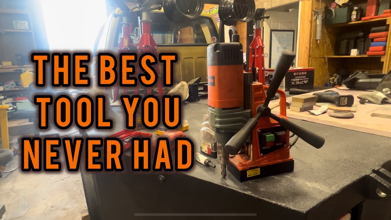 Amazon Tool Review - Vevor Mag Drill