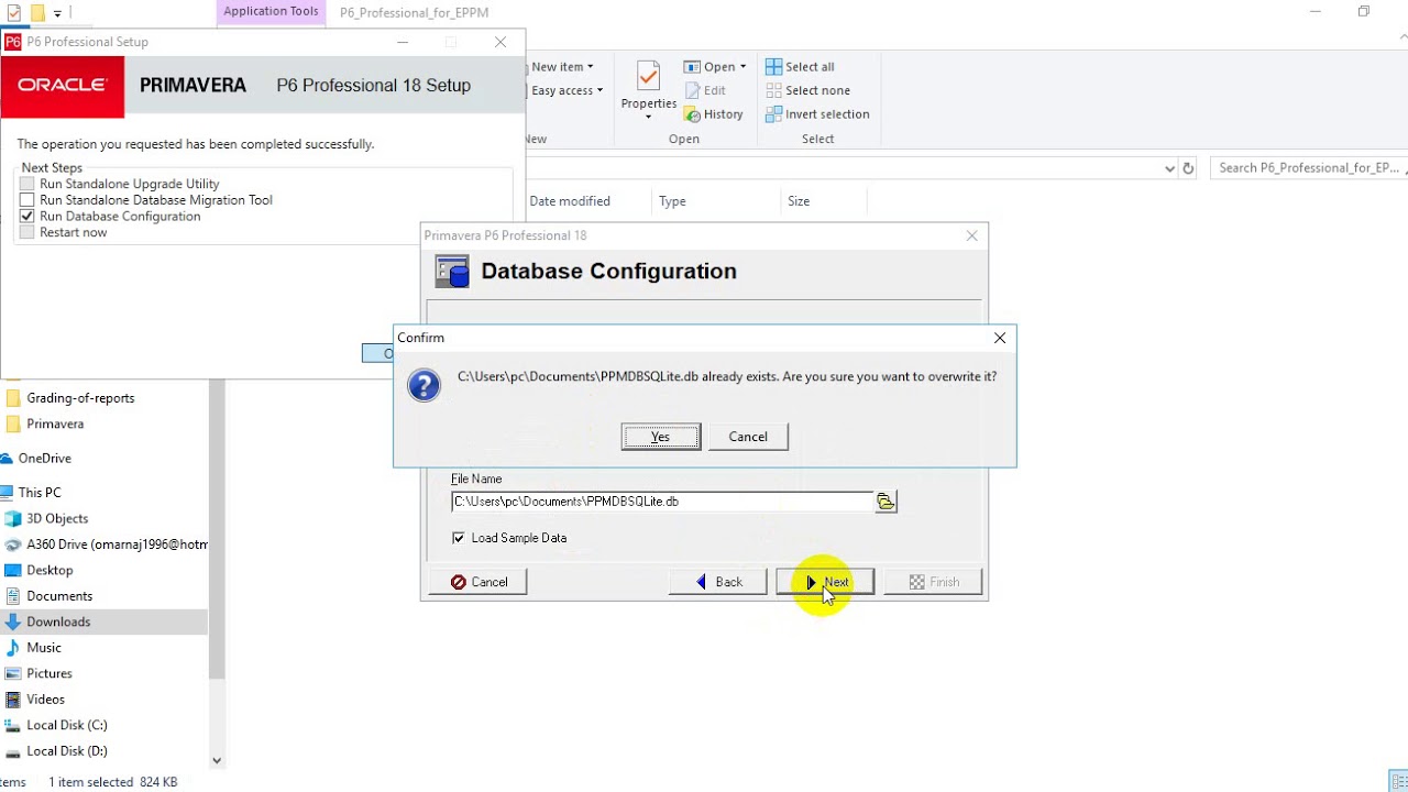 Download Primavera P6 18