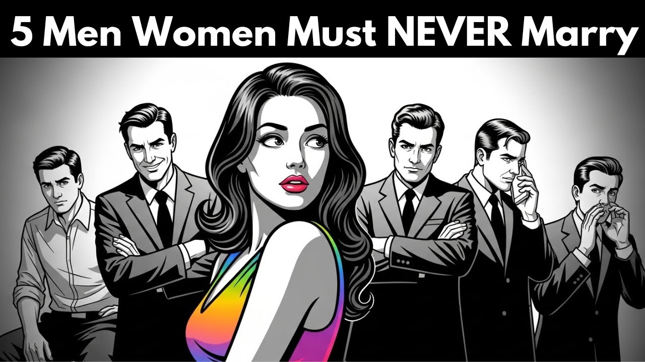5 Types of Men Women Should NEVER Marry — Psychology You Must Know!