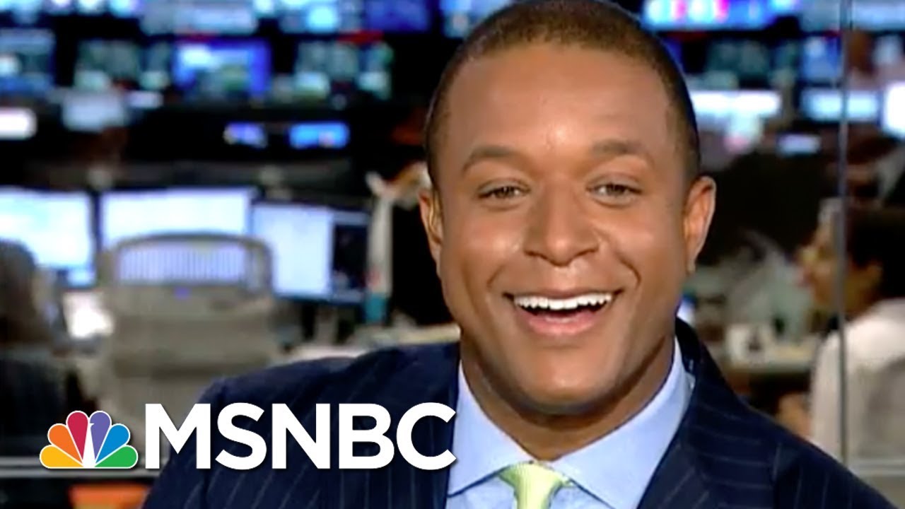 This Is Phoning Home. | Craig Melvin | MSNBC