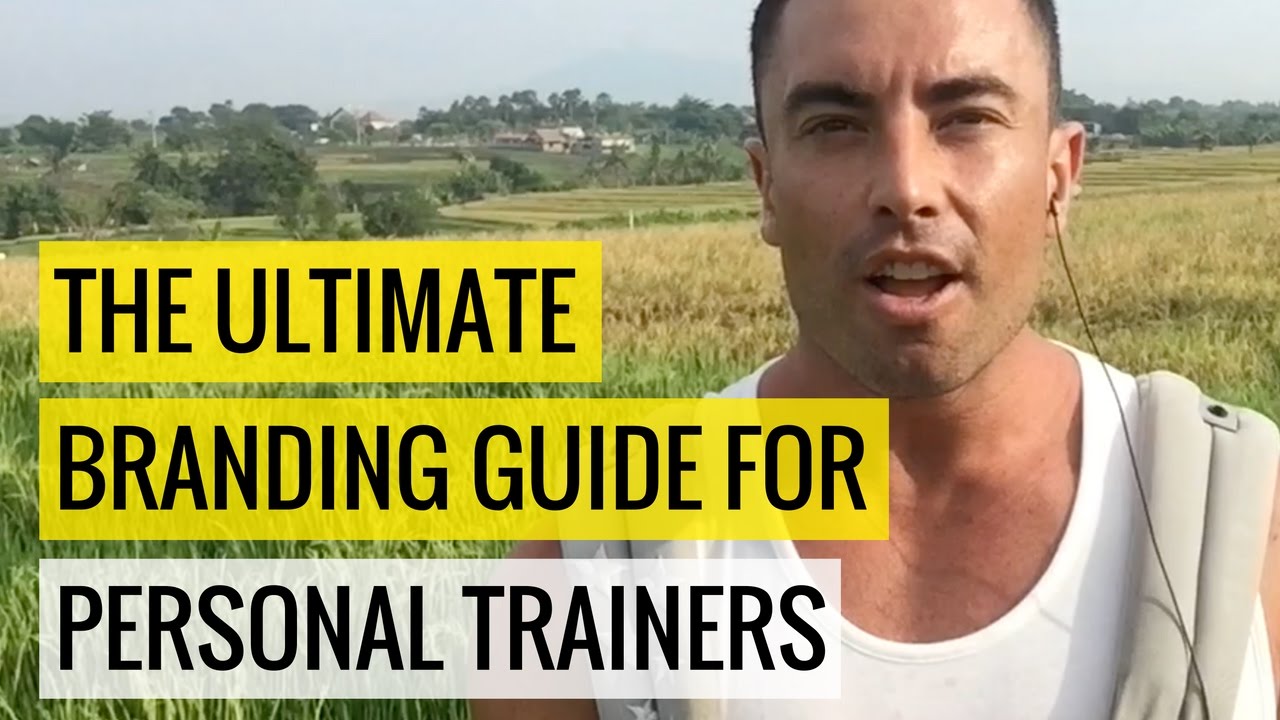The Ultimate Branding Guide For Personal Trainers |  Chris Dufey