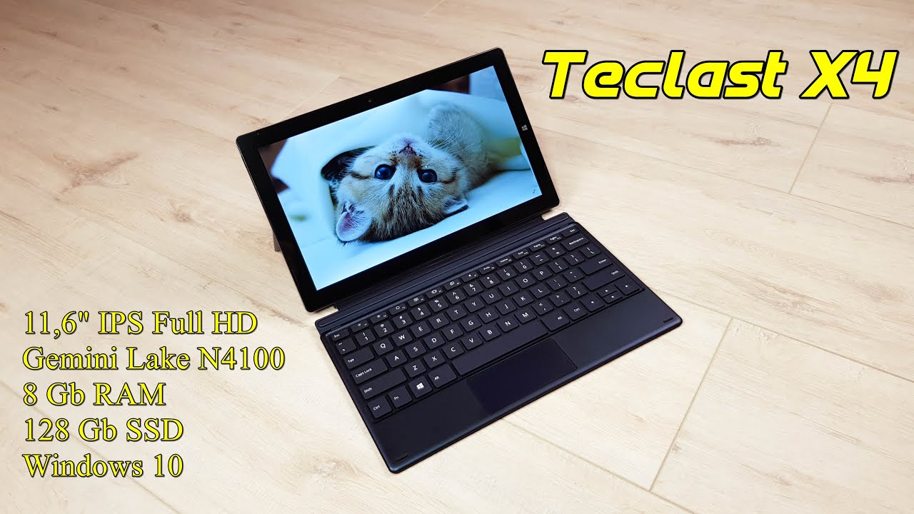 Teclast X4: обзор мощного планшетного пк на Gemini Lake с подключаемой клавиатурой, 8GB RAM и SSD