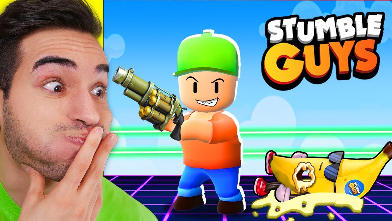 HANNO AGGIUNTO I DUELLI SU STUMBLE GUYS!!