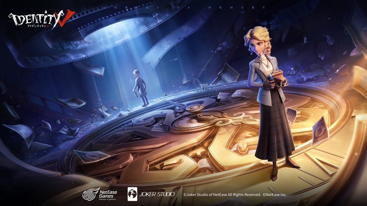 Identity V | Ashes of Memory upcoming update! | New character - Alice DeRoss