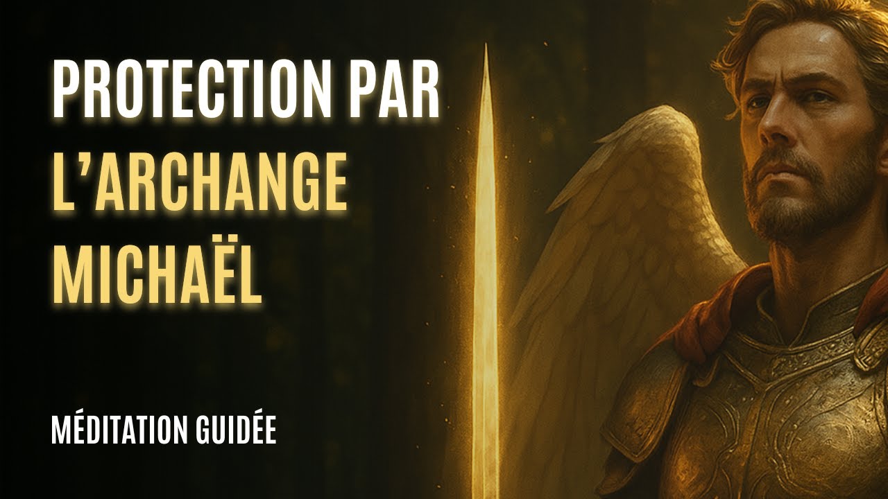 Méditation de Protection avec l’Archange Michaël 🛡️ Force, Courage et Bouclier Énergétique
