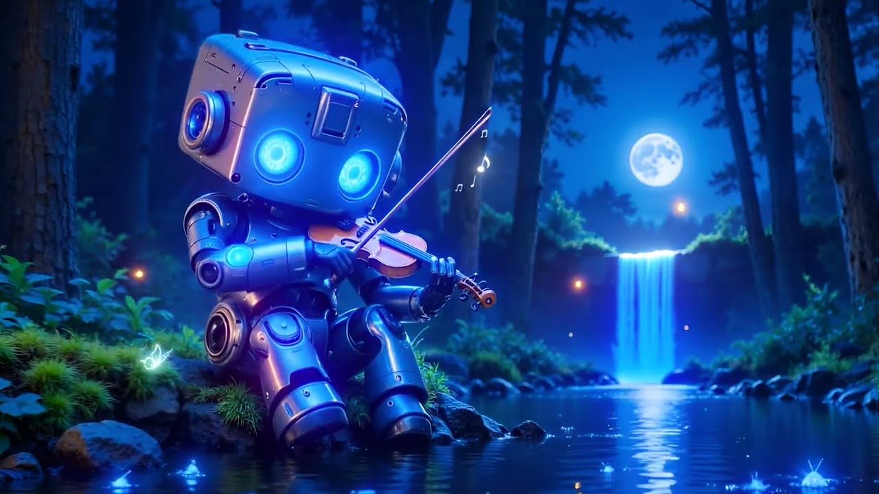 Deep Sleep Healing Music – Soft Ambient Nature for Emotional Healing Sleep