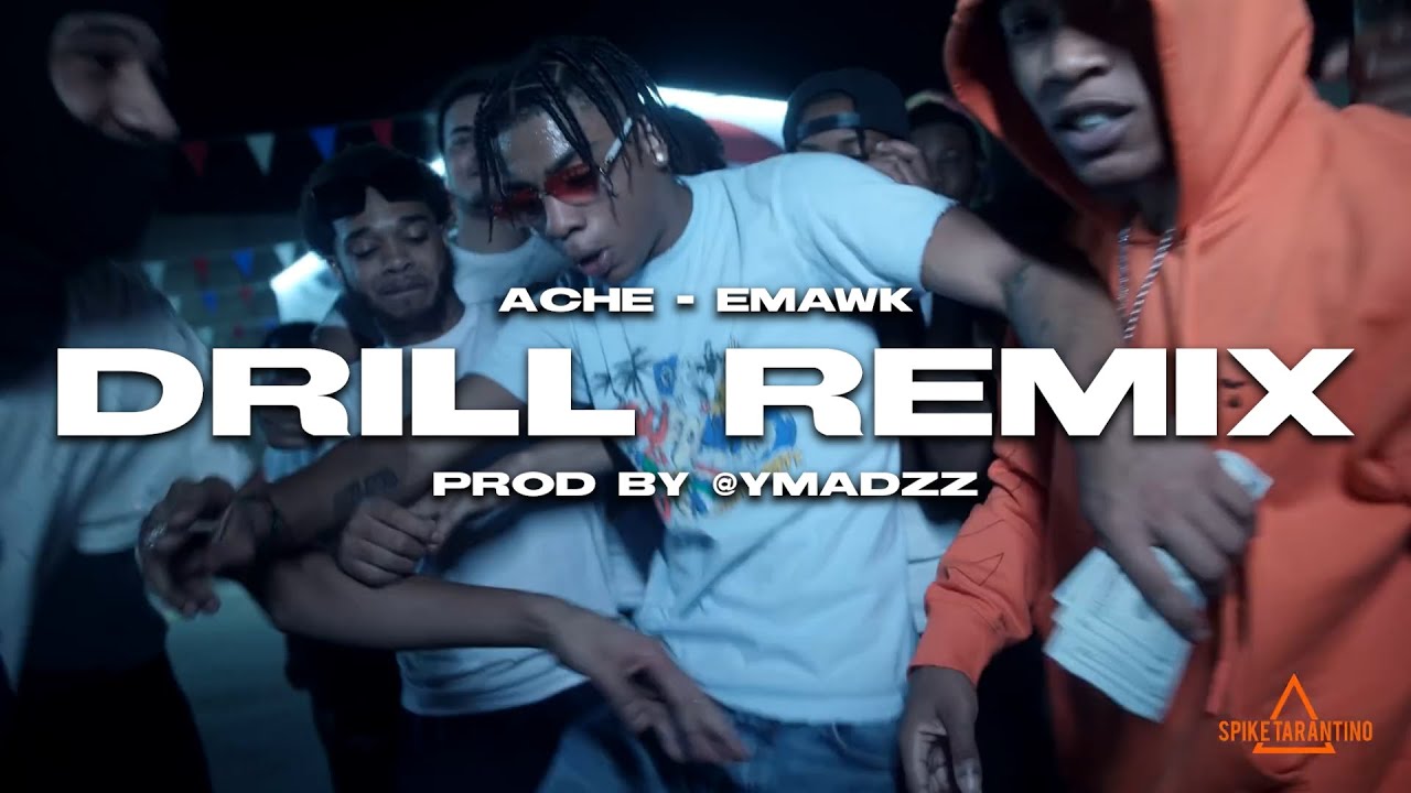 Ache - Emawk [DRILL REMIX] [prod by @ymadzz]