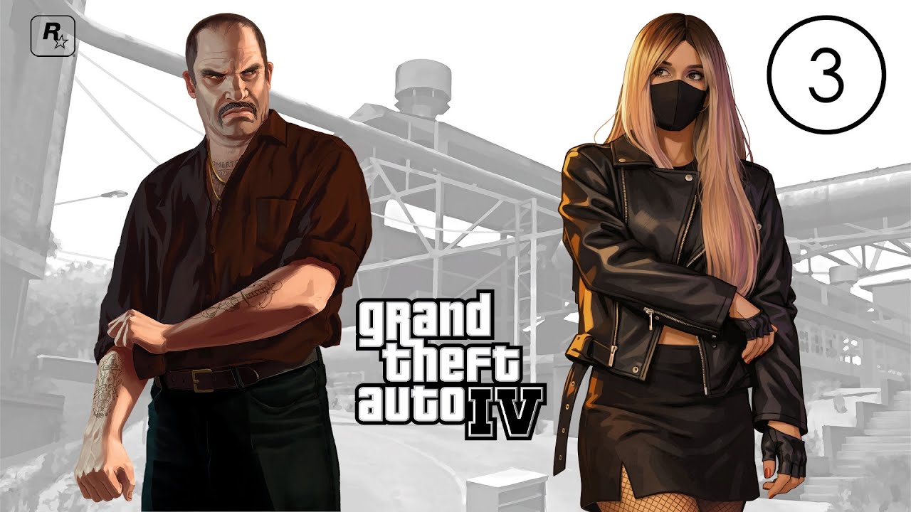 ВПЕРВЫЕ прохожу GTA IV – ч. 3 – Что-то ВЛАД больше не звонит… Как СКВОЗЬ ВОДУ провалился…