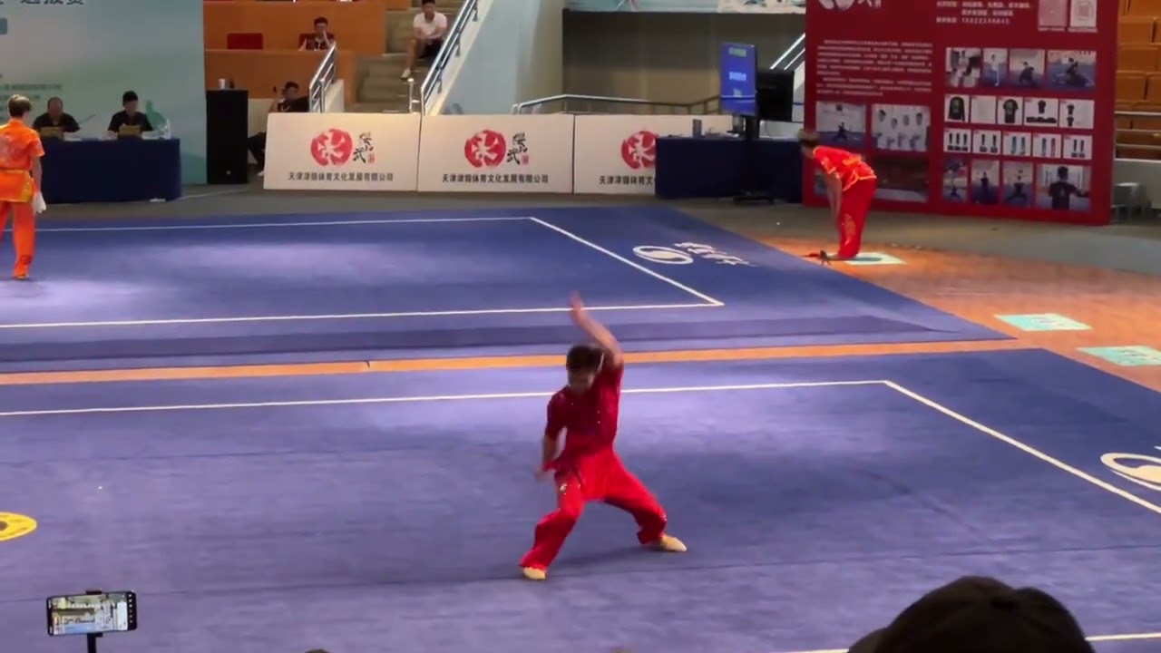 Xu Zhuhang (徐竹航) men’s Chang quan. 2024 China University Wushu Championships