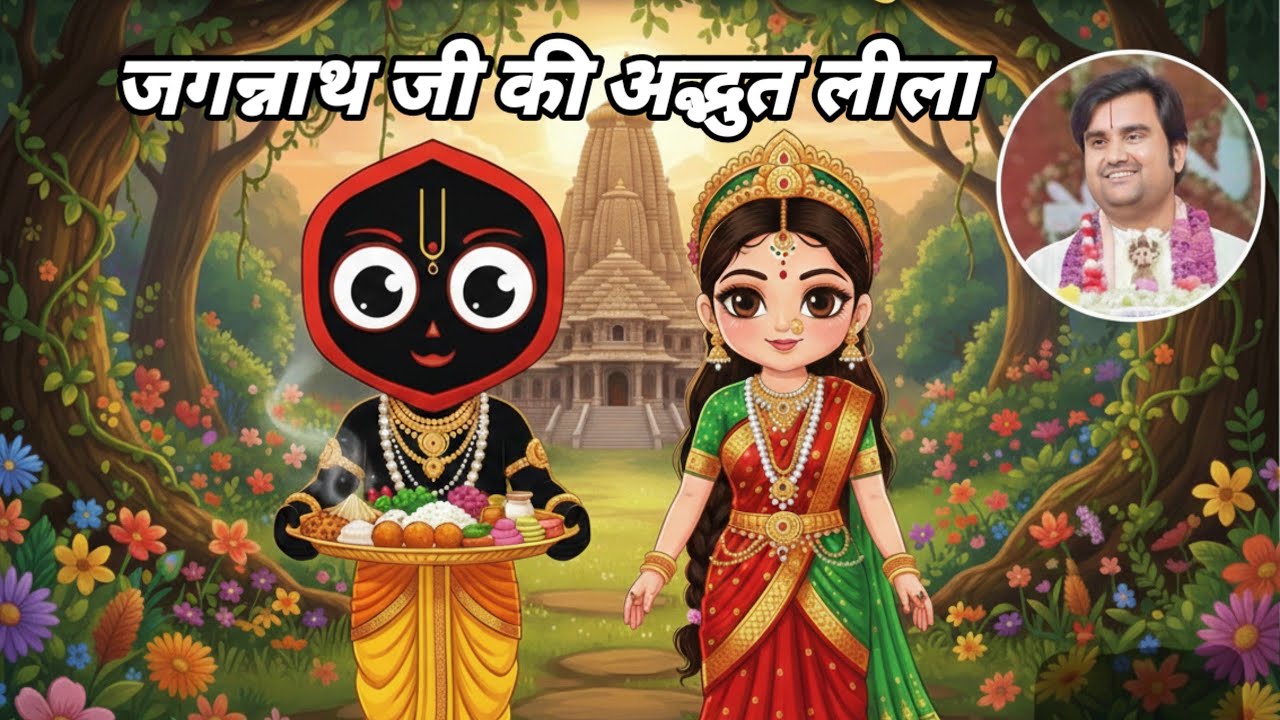  😭जगन्नाथ जी की अद्भुत लीला / भक्ति कहानी /jagannath ji ki adbhut lila