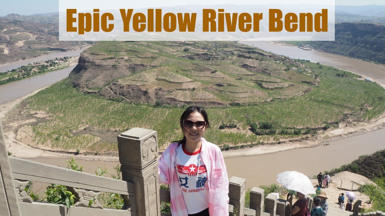 Loess Plateau and An Epic Bend in Yellow River | Why Is Yellow River the Most Sediment-loaded River