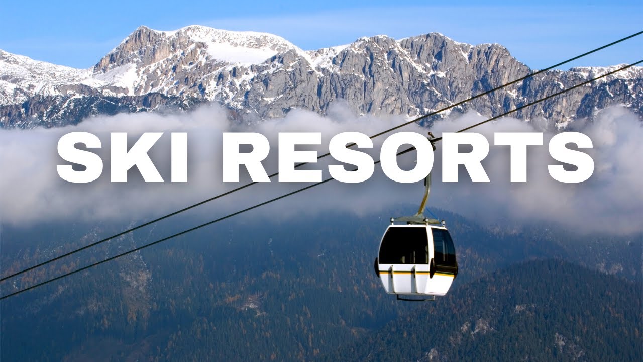 15 Most Beautiful Ski Resorts in the World