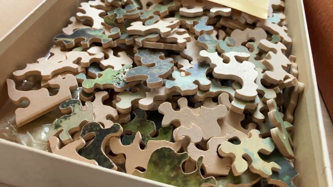 You Must See This Antique Wooden Jigsaw Puzzles Haul! (Nearly 100 Years Old!)