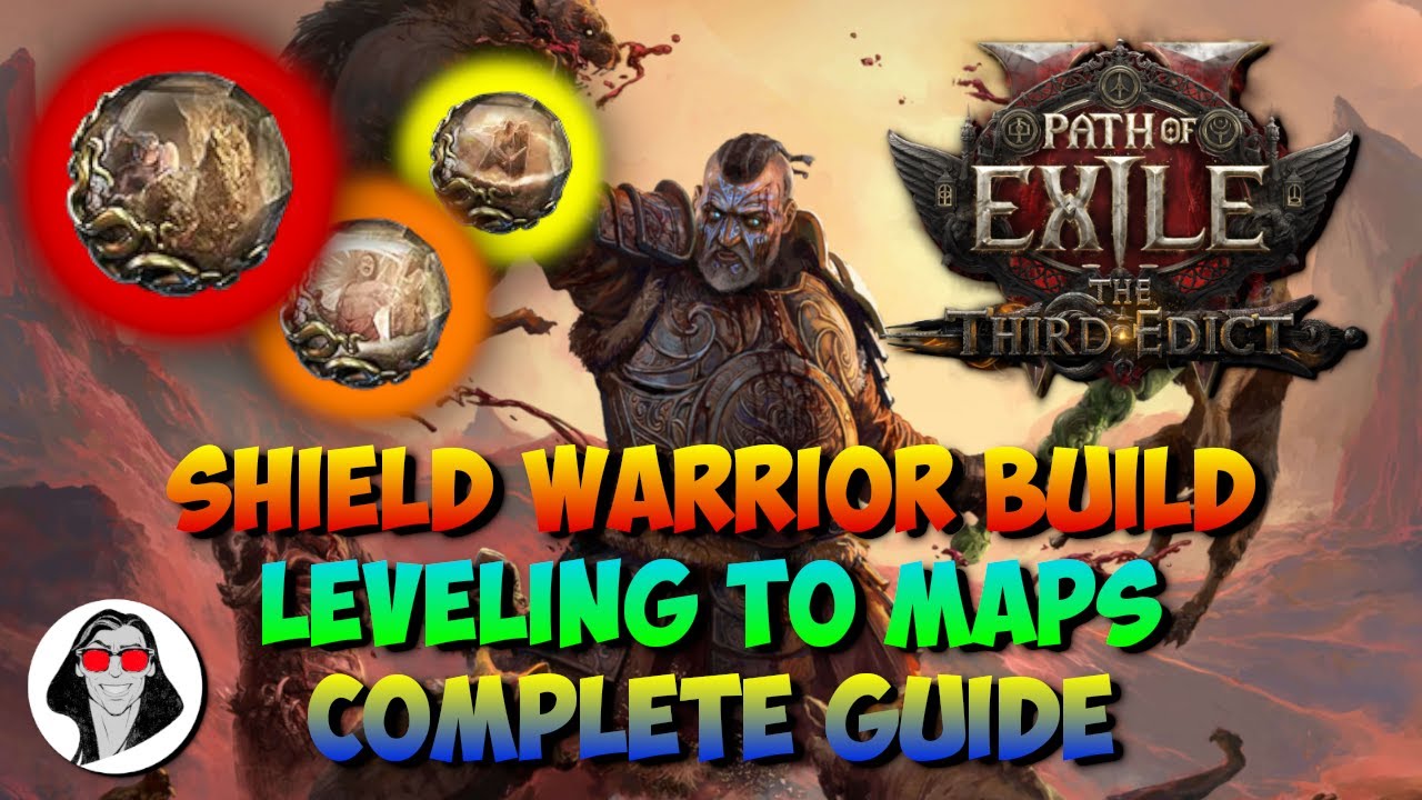 Are Shield Warriors STRONGER THAN EVER? | Warbringer Build: Leveling to Maps | PoE2: The Third Edict